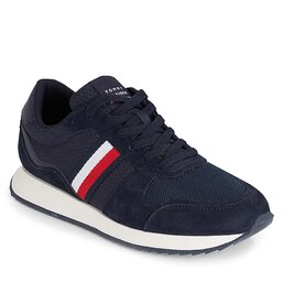 Tommy Hilfiger Sneakers Tommy Hilfiger Runner Evo Mix FM0FM04699 Desert Sky DW5