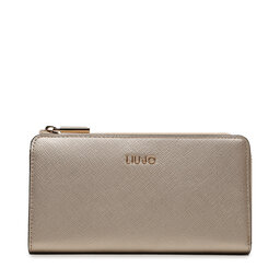 Liu Jo Veľká dámska peňaženka Liu Jo Ecs Xl Zip Around AF3381 E0087 Light Gold 90048