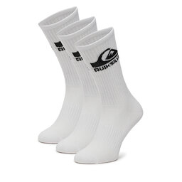 Quiksilver Довгі шкарпетки Quiksilver AS_QUIKSILVER_101W_SS25 (3-PACK) Білий