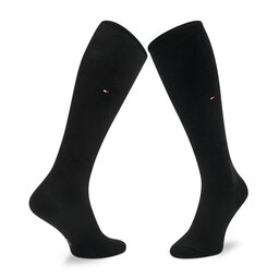 

Жіночі заколінники Tommy Hilfiger 443030001 200 Black 39/42, Чорний