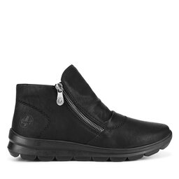 Rieker Botine Rieker Z0051-01 Negru