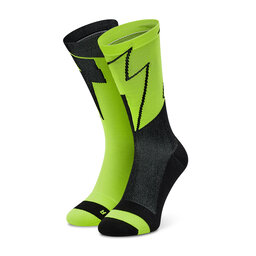 Dynafit Șosete Lungi pentru Bărbați Dynafit No Pain No Gain 08-0000071612 Neon Yello/Black Out 0910/2471