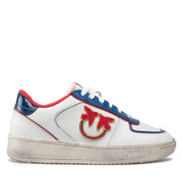

Снікерcи Pinko Bondy 2 Basket Snekaer. PE 22 BLKS1 1H210Y Y854 Mult.B.Co RZ4, Білий