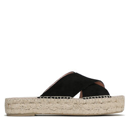Manebi Espadrilles Manebi Double Sole X Bands Sandals K 1.0 DX Schwarz