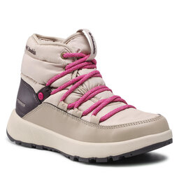 Columbia Stivali da neve Columbia Slopeside Village™ Omni-Heat™ Mid BL0145 Light Clay/Timber 217