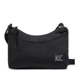 Calvin Klein Jeans Rankinė Calvin Klein Jeans Feminine Nylon Shoulder Bag K60K608955 BDS