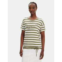 Olsen Olsen Póló 11105101 Zöld Regular Fit