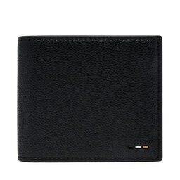 BOSS Голям мъжки портфейл BOSS 50536511 Черен