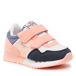 Pepe Jeans Sneakersy Pepe Jeans London Basic Gk PGS30565 Navy 595