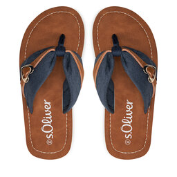 

В'єтнамки s.Oliver 5-27112-42 Denim 802, Cиній
