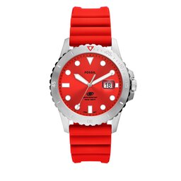 Fossil Ceas Fossil Blue FS5997 Red/Silver