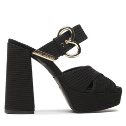 

Шльопанці LOVE MOSCHINO JA2809CG1GJL0000 Nero, Чорний