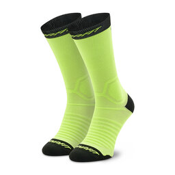 Dynafit Hohe Unisex-Socken Dynafit Ultra Cushion 70878 Fluo Yellow 2091