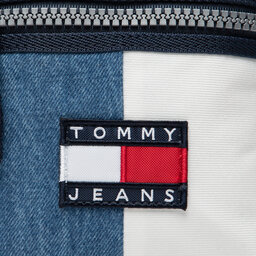 

Плоска сумка Tommy Jeans Tjm Heritage Reporter Varsity AM0AM08855 0GY, Кольоровий