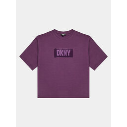 DKNY DKNY Marškinėliai D35T02 D Violetinė Regular Fit