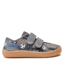

Снікерcи Froddo Barefoot Canvas G1700358-7 S Grey 7, Сірий