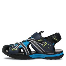 Geox Sandalen Geox J Borealis Boy J920RB0ME14C0064 D Blue/Black