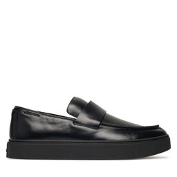 Calvin Klein Halbschuhe Calvin Klein Hybrid Clean Cup Loafer Band Lth HM0HM02250 Schwarz