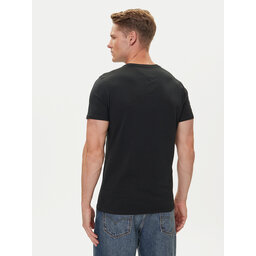 Tommy Jeans Tommy Jeans T-Shirt DM0DM04411 Schwarz Slim Fit