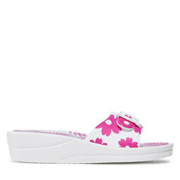 

Шльопанці Scholl F29960 New Massage 1404 Flamingo, Білий