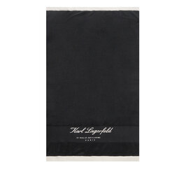 KARL LAGERFELD Törölköző KARL LAGERFELD 231W3939 Black