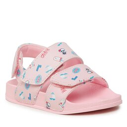 Tommy Hilfiger Σανδάλια Tommy Hilfiger Fantasy Velcro Sandal T1A2-32794-1355 M Pink 302
