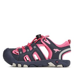 

Босоніжки KangaRoos K-Trek Jam 10046 000 4204 M Dk Navy/Daisy Pink, Cиній