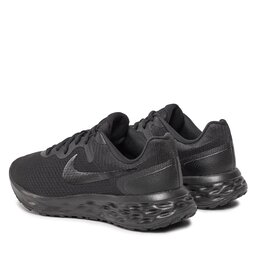 

Взуття Nike Revolution 6 DC3729 001 Black/Smoke Grey, Чорний