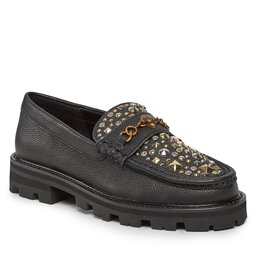 Kurt Geiger лоуфъри с дебела подметка Kurt Geiger 225-Carnaby Chunky Loafer 9422105109 Black/Comb