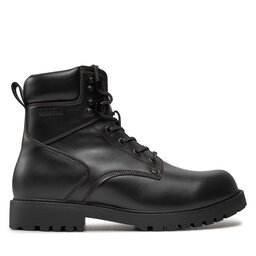 Big Star Shoes Trapper stila apavi Big Star Shoes OO174627 Melns
