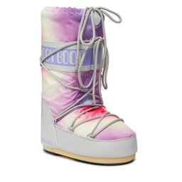 Moon Boot Schneeschuhe Moon Boot Tie Dye 14028400002 S Glacier Grey 002