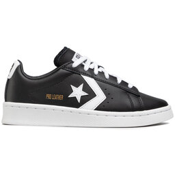 

Снікерcи Converse Pro Leather Ox 167238C Black/White/White, Чорний