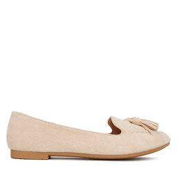 DeeZee Slipper DeeZee QH1829-89 Beige