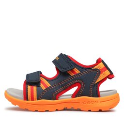 Geox Szandál Geox J Vaniett Boy J255XB0CE15C0057 M Blue/Orange