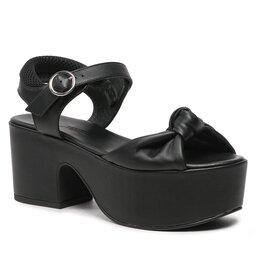 Weekend Max Mara Szandál Weekend Max Mara 2355260132600 Nero 007/007