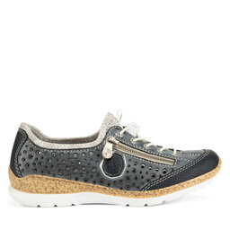 Rieker Zapatos hasta el tobillo Rieker N42P6-14 Azul marino