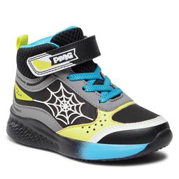 

Снікерcи Primigi 4969211 Nero-Giall.Fluo, Чорний