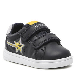 Geox Sneakers Geox B Djrock B. B B262CB 08554 C4229 M Navy/Dk Yellow