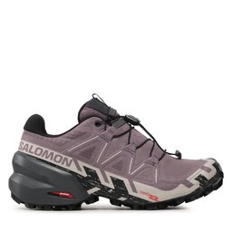 

Взуття Salomon Speedcross 6 L41742900 Purple, Фіолетовий