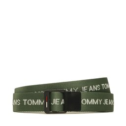 Tommy Jeans Curea pentru Bărbați Tommy Jeans Tjm Baxter 3.5 AM0AM11197 Verde