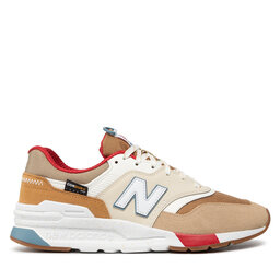 

Снікерcи New Balance CM997HTI Коричневий