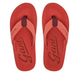 Gant Chancletas Gant 30639850 Rojo