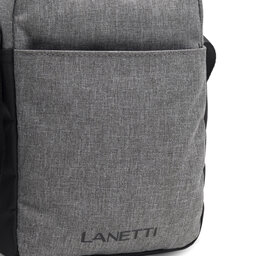 

Плоска сумка Lanetti LAN-K-006-04R Сірий