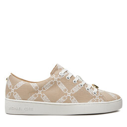 MICHAEL Michael Kors Sneakers aus Stoff MICHAEL Michael Kors Keaton 43R4KTFS1Y Beige
