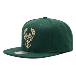 Mitchell & Ness Șapcă Mitchell & Ness NBA Team Ground HHSS3256 Green