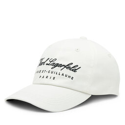 KARL LAGERFELD Cap KARL LAGERFELD 231W3403 Off White A110