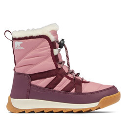 Sorel Μπότες Χιονιού Sorel Youth Whitney™ II Plus Lace Wp 2088591627 Ροζ