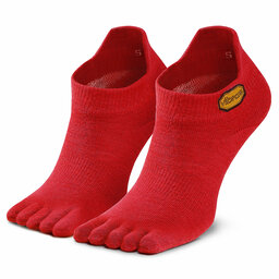 Vibram Fivefingers Низькі шкарпетки unisex Vibram Fivefingers Athletic No Show S18N04 Red