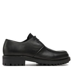 Calvin Klein Scarpe basse Calvin Klein Apron Lace Up Lth HM0HM01535 Nero