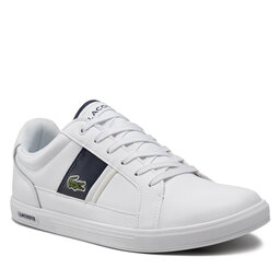 Lacoste Sneakers Lacoste Europa 0722 1 Sma 7-43SMA0024042 Wht/Nvy